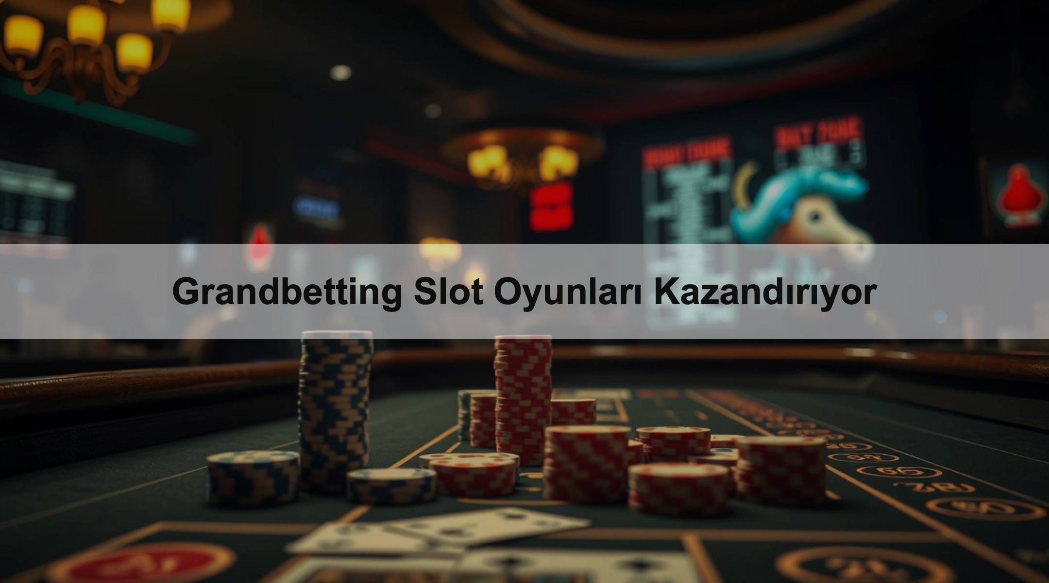Grandbetting Slot Oyunları Kazandırıyor 1 Grandbetting Slot Oyunları Kazandırıyor